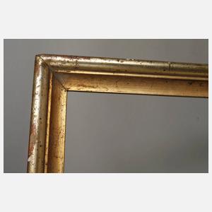 Schlichte Goldleiste