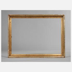 Schlichte Goldleiste