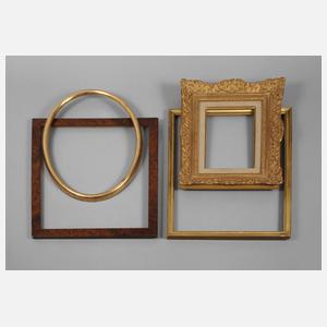 Konvolut Bilderrahmen