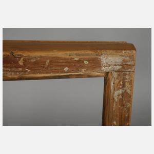 Klassizistische Goldstuckleiste