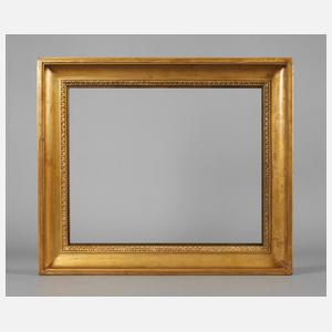 Klassizistische Goldstuckleiste