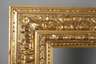 Großer Goldstuckrahmen