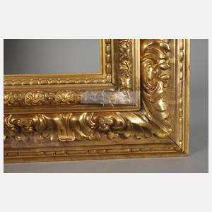 Großer Goldstuckrahmen
