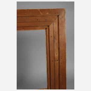 Großer Goldstuckrahmen