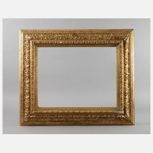 Großer Goldstuckrahmen