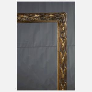 Jugendstil Goldstuckleiste