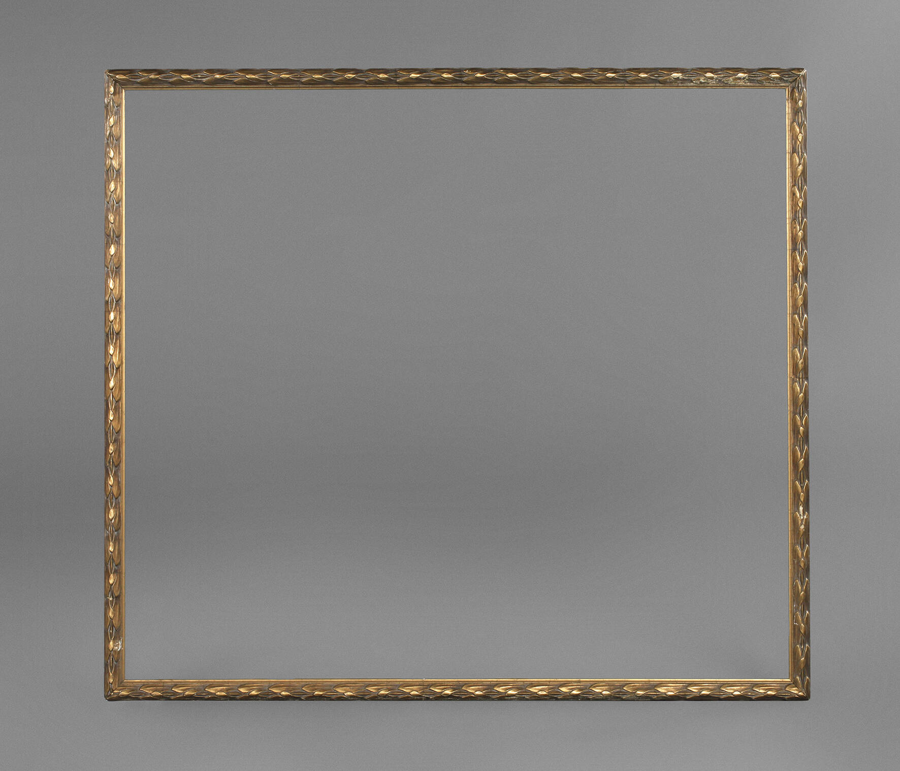 Jugendstil Goldstuckleiste