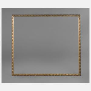 Jugendstil Goldstuckleiste