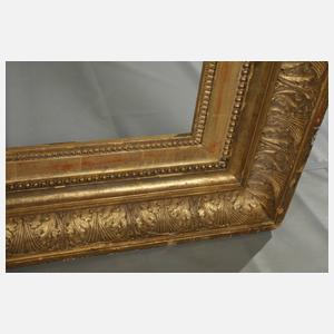 Sehr große klassizistische Goldstuckleiste