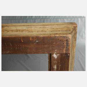 Sehr große klassizistische Goldstuckleiste