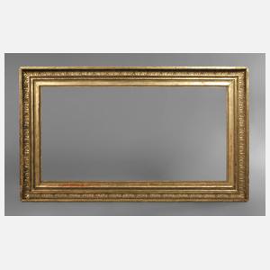 Sehr große klassizistische Goldstuckleiste