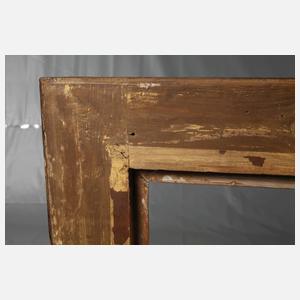 Großer Goldstuckrahmen Historismus