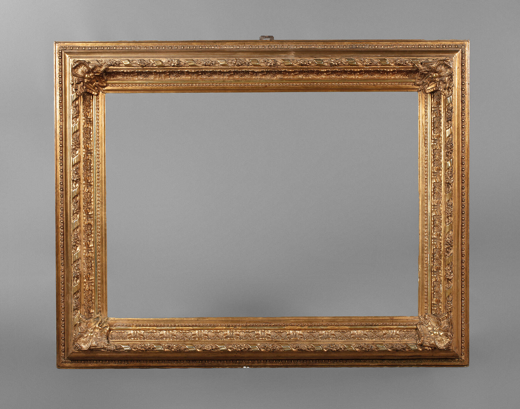 Großer Goldstuckrahmen Historismus