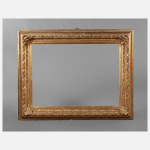 Großer Goldstuckrahmen Historismus