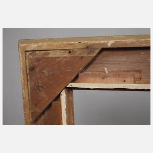 Prächtiger Gründerzeit-Goldstuckrahmen