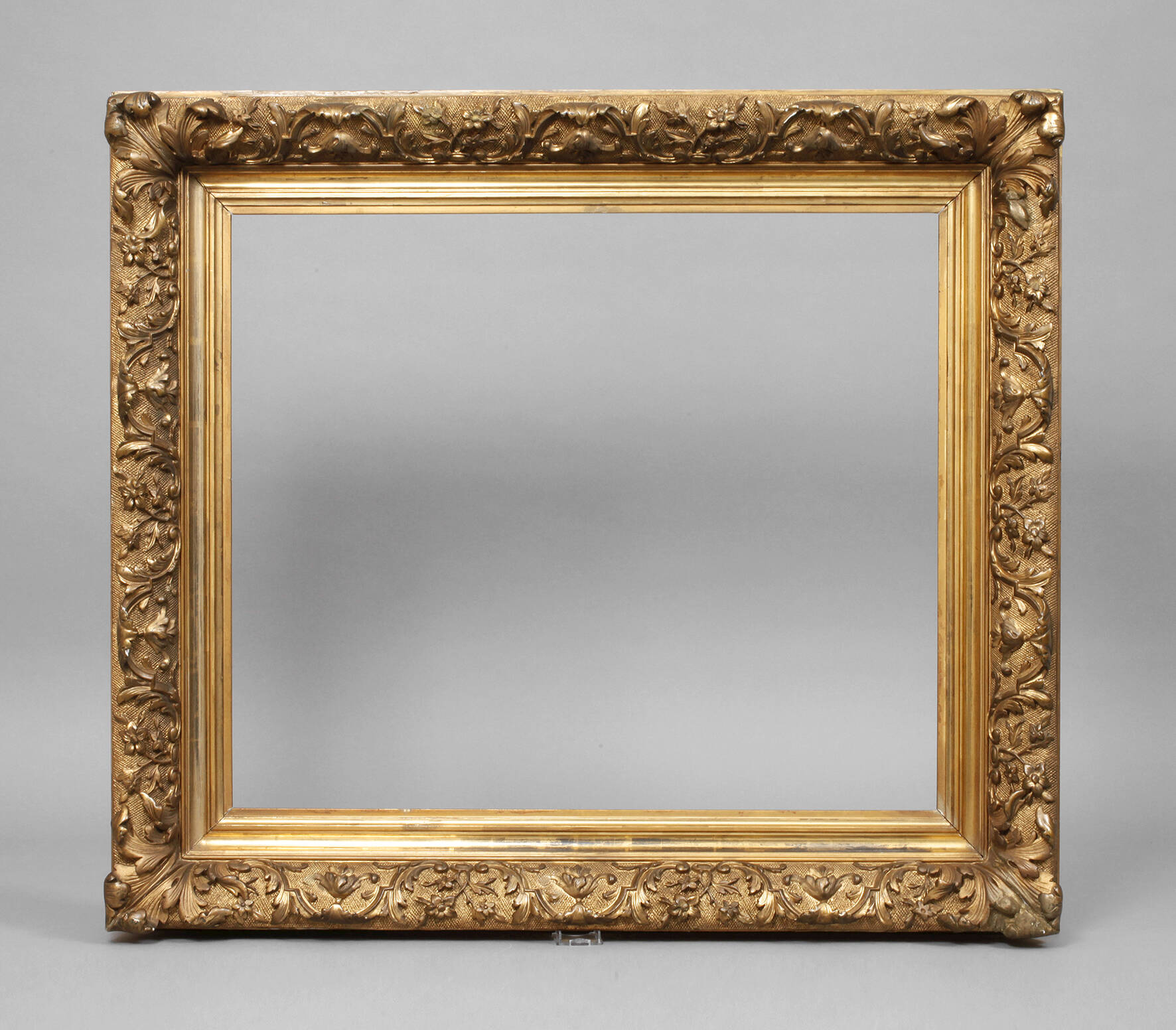 Prächtiger Gründerzeit-Goldstuckrahmen