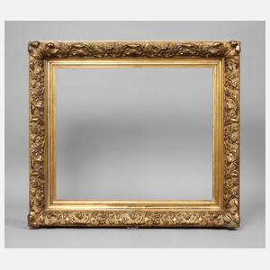 Prächtiger Gründerzeit-Goldstuckrahmen