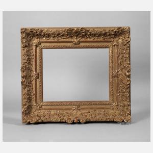 Kleiner Historismus Goldstuckrahmen