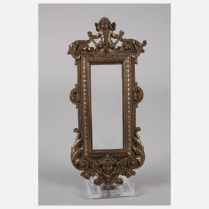 Drei kleine Rahmen Historismus