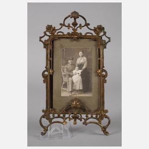 Drei kleine Rahmen Historismus