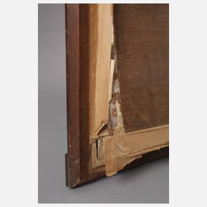 Klassizistischer Rahmen mit Rosetten