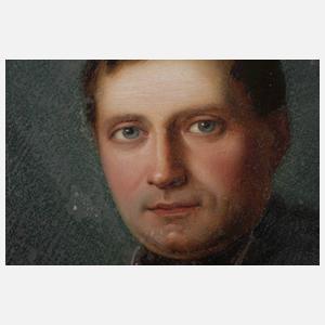 Ovaler Goldstuckrahmen