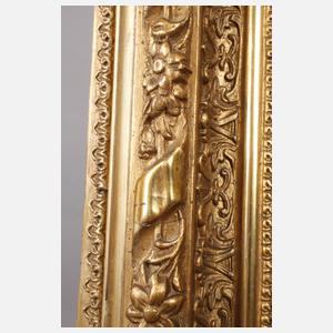 Goldstuckrahmen Spätbiedermeier