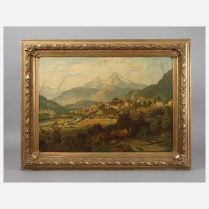 Goldstuckrahmen Spätbiedermeier