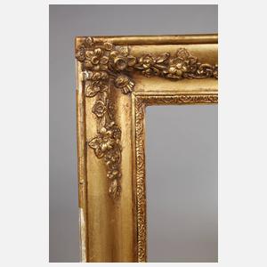Goldstuckrahmen Biedermeier
