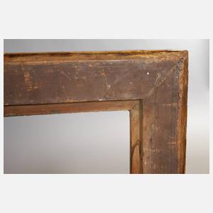 Goldstuckrahmen Biedermeier
