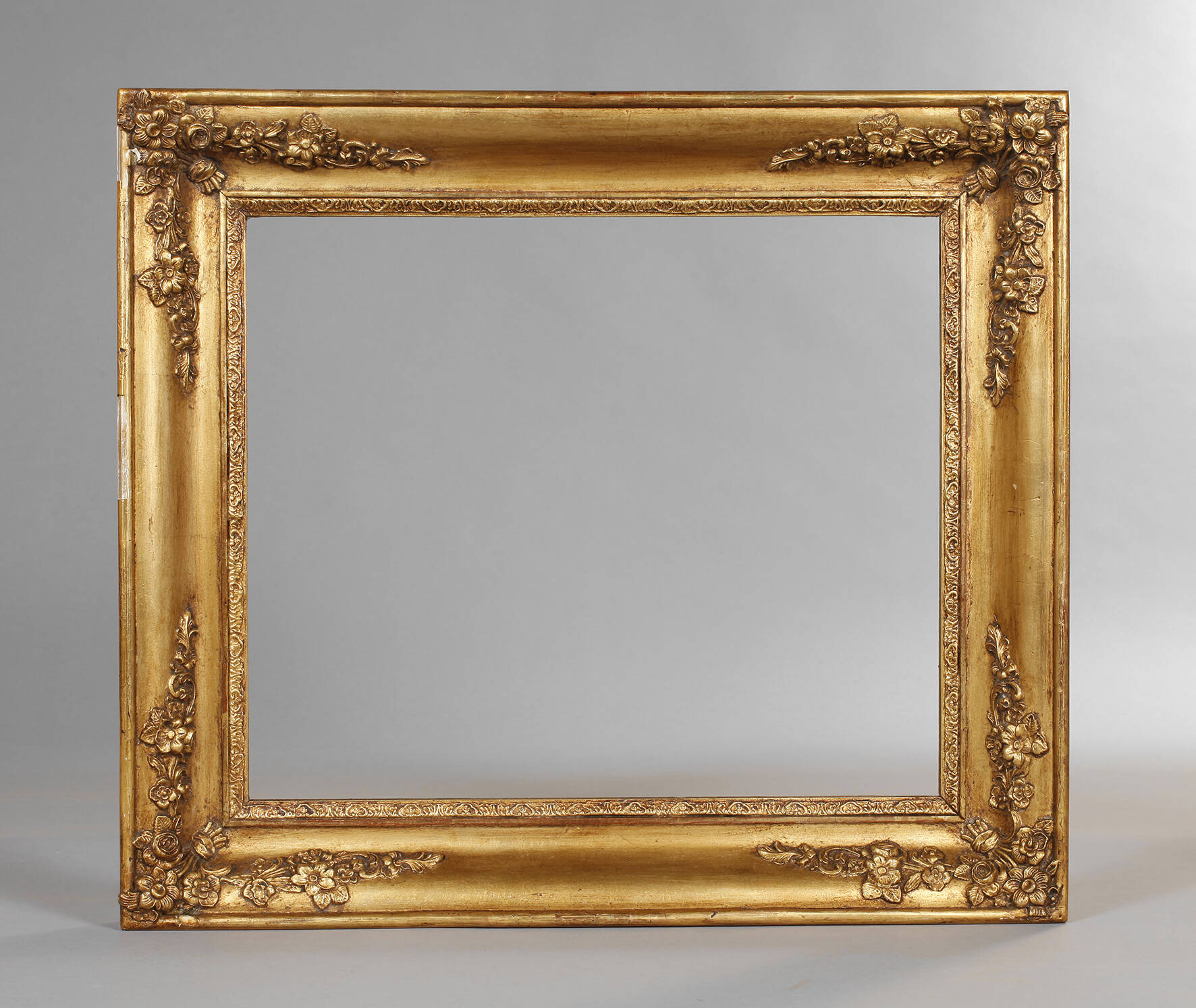 Goldstuckrahmen Biedermeier