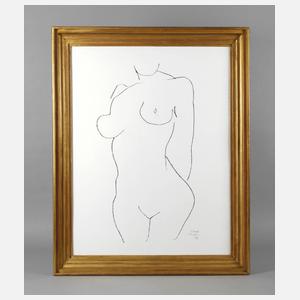 Breite goldbronzierte Leiste