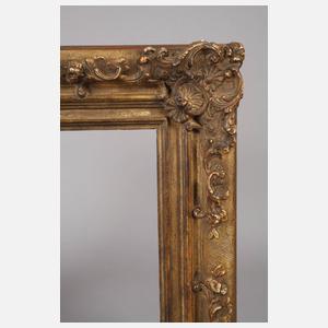 Gründerzeit-Goldstuckrahmen