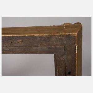 Gründerzeit-Goldstuckrahmen