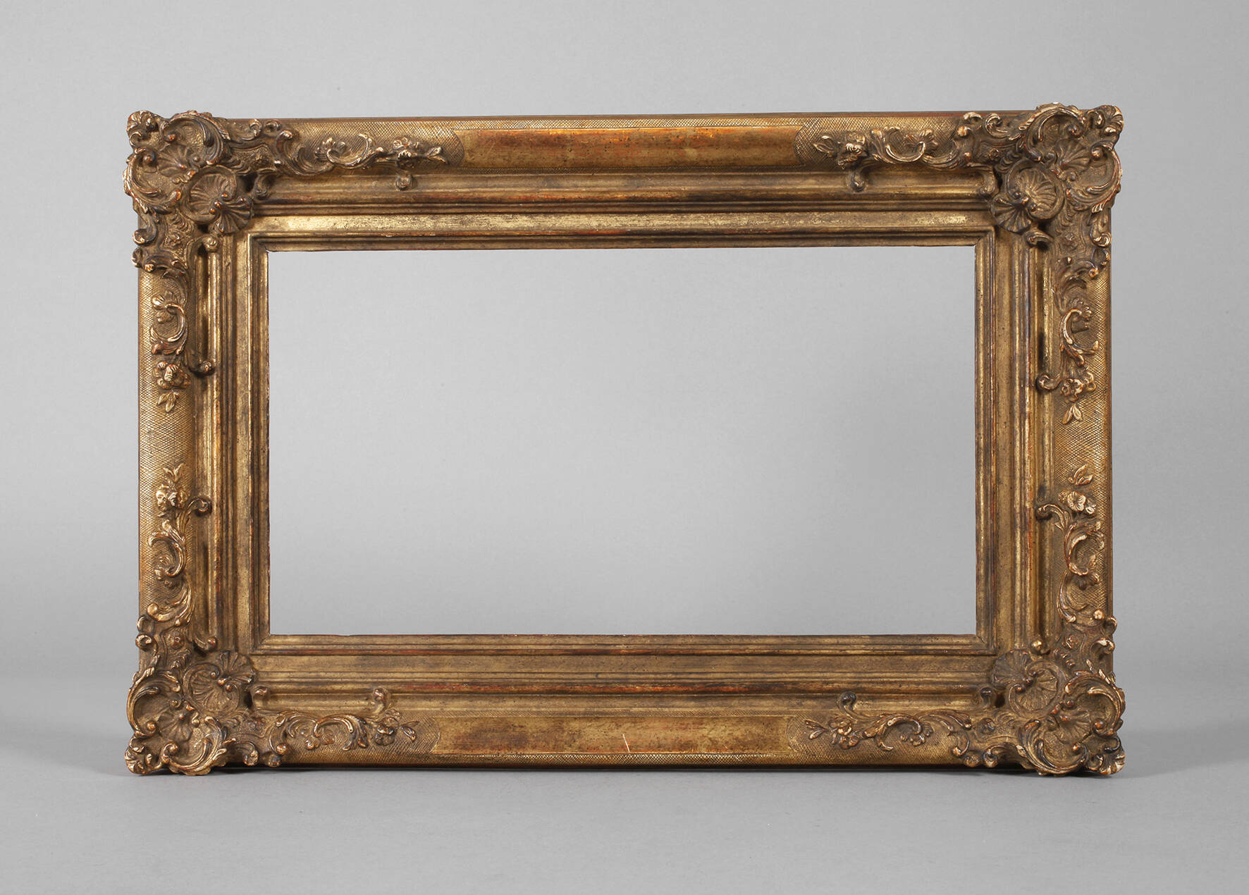 Gründerzeit-Goldstuckrahmen