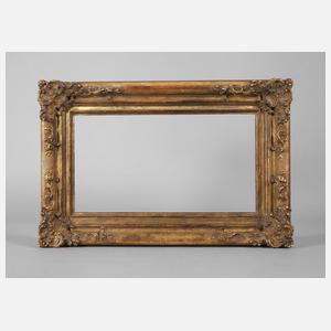 Gründerzeit-Goldstuckrahmen