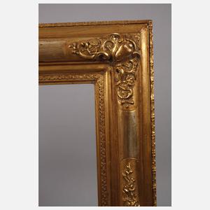 Gründerzeitgoldstuckrahmen