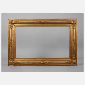 Gründerzeitgoldstuckrahmen