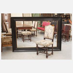 Großer ebonisierter Rahmen