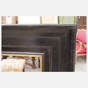 Großer ebonisierter Rahmen