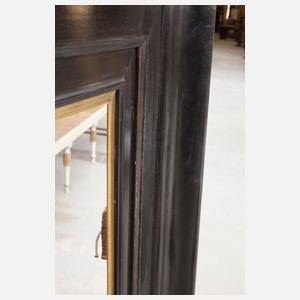 Großer ebonisierter Rahmen