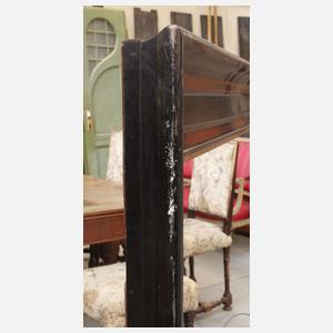 Großer ebonisierter Rahmen