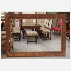 Großer ebonisierter Rahmen