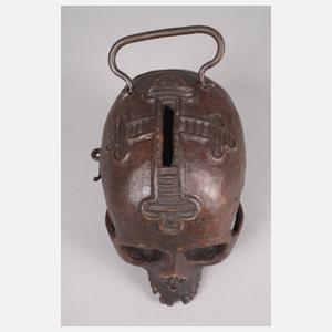 Spardose Memento Mori