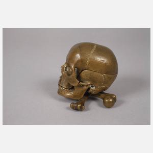 Tintenfass Memento Mori