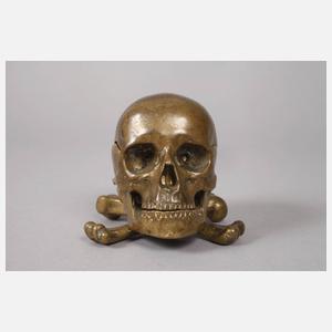 Tintenfass Memento Mori