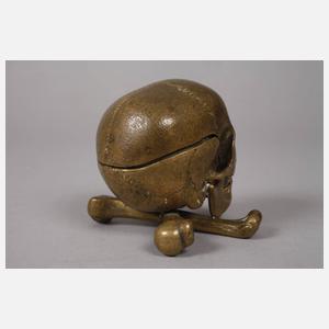 Tintenfass Memento Mori