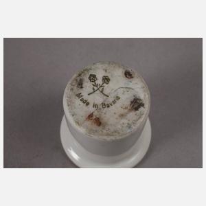 Tintenfass Memento Mori