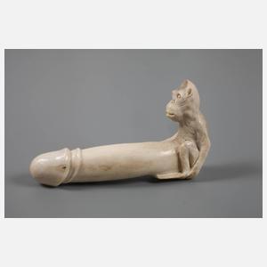 Beinschnitzerei Erotika