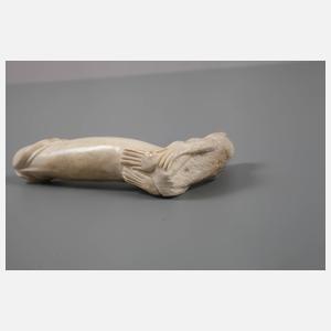 Beinschnitzerei Erotika